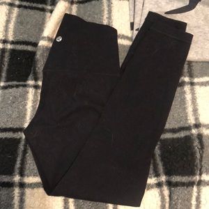 Lululemon Align 25” Leggings in Black